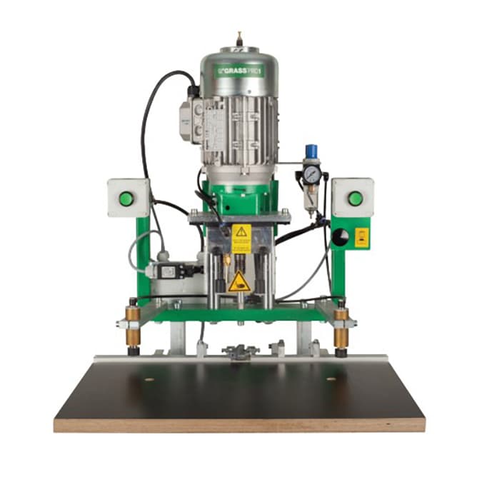 Grass 80131 PRO1 ZBox and Zargen Assembly Pneumatic Machine 220V Single Phase