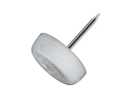 3/4" Tack Glide, White