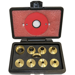 SawStop 9 Piece Brass Precision Template Guide Set SawStop RT-TGS