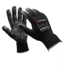 Medium Tigerflex Cool Nitrile Foam Coated Glove, Grey/Black