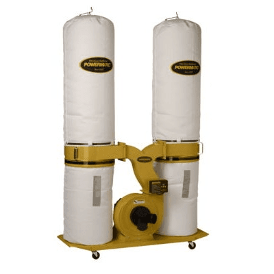 Powermatic PM1900TX-BK1 Dust Collector 3HP 1Ph 230V 30 Micron Bag Filter Kit