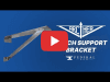 Video: NEW Archer Bench Support Bracket | Aim For Excellence | Federal Brace