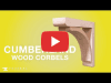 Video: Cumberland Wood Corbel: The Classic Corbel Re-Imagined