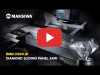 Video: Maksiwa - BMD.3200.IR Diamond Sliding Panel Saw