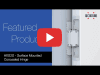 Video: Surface Mounted Concealed HES2S Hinge