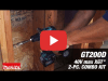 Video: Makita 40V max XGT Brushless 2-Piece Combo Kit (GT200D)