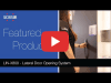 Video: LIN-X800 - Lateral Door Opening System