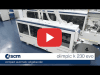 SCM Olimpic K 230ERT EVO Single Sided Compact Automatic Edgebander Single Phase 230V