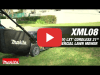 Video: Makita 18V X2 (36V) LXT 21" Commercial Lawn Mower XML08