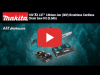 Video: Makita 18V X2 LXT (36V) Brushless 14" Chain Saw Kit (XCU03PT, XCU03Z)