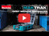 Video: Makita MAKTRAK Deep Medium Organizer