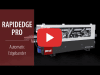 MX350 High Frequency Automatic Edgebander with Premilling, 3 Phase