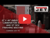 Video: Combination Belt and Disc Finishing Machine- Common Use #3