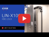 Video: LIN-X1000 Lateral Opening Door System
