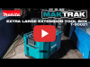 Video: Makita MAKTRAK Extra Large Extension Toolbox