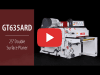 Cantek GT760ARD8 30" X 8" Double Surface Planer