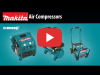 Video: Makita Air Compressors (MAC5200, MAC700, MAC2400)