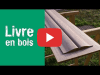 Video: Fabrication d'un panneau livre pour un habillage bois