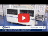 Video: Single sided automatic edge bander SCM minimax me 40