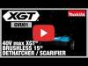 Video: 40V max XGT 15" Dethatcher/Scarifier (GVU01)
