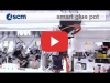 SCM Olimpic K 560/HP/ERT Air Fusion Single Sided Automatic Edgebander