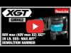 Video: Makita 80V max (40V max X2) XGT Brushless 28 lb. AVT Demolition Hammer (GMH02)