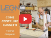 Video: Costruzione di cassetti