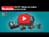 Video: MAKITA 18V LXT Cut-Out Tool Kit (XOC01M)