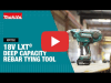 Video: 18V LXT Brushless Cordless Deep Capacity Rebar Tying Tool (XRT02)