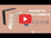 Video: INTRODUCING The Click Corbel: Combining Classic Elegance with Magnetic Convenience