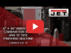 Video: Combination Belt and Disc Finishing Machine- Common Use #1