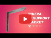 Video: Rivera Bench Support Bracket | Low Profile Floating Benches | Federal Brace