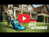 Video: Makita - Rule the Outdoors - LXT Lawn Mower (XML11CT1) (30 sec)