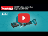 Video: Makita 18V LXT Recipro Saw Kit (XRJ04M)