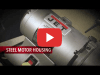 Video: Industrial Bench Belt and Disc Grinders