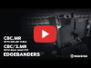 Video: Maksiwa CBC.MR Cabinet Edgebanding Machine