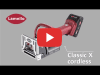 Video: Classic X cordless: The original biscuit joiner