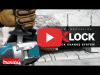 Video: Makita X-Lock Angle Grinders (XAG25, XAG26, GA4570)