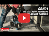 Video: Makita 40V max XGT Brushless AVT Rotary Hammer (GRH01)
