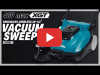 Video: 40V max XGT 25-1/2" Vacuum Sweeper (GSV01)