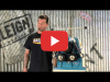 Video: Industrial R-M10 Roll Bender Ornamental Bending Machine Section bender Pyramid
