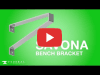 Video: Savona Bench Bracket: Floated Bench Seats Done Right!