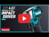 Video: 18V LXT Brushless 4-Speed Impact Driver (XDT20)