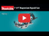 Video: Makita 7-1/4" Magnesium Hypoid Saw (5377MG)