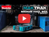 Video: Makita MAKTRAK Medium Toolbox