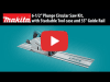 Video: MAKITA 6-1/2" Plunge Circular Saw, w/ tool case (SP6000J)