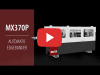 MX350 High Frequency Automatic Edgebander with Premilling, 3 Phase