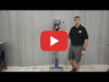 Oliver 22" 1.5HP Swing Floor Drill Press, 115V/1 Phase
