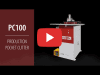 Cantek PC100 Pocket Hole Machine