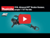 Video: MAKITA 70 lb. Advanced AVT Breaker Hammer (HM1812X3)